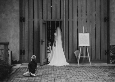 Svatba statek Všetice