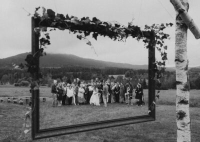 Hajnýho stodola, svatba Lenora