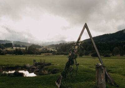 Hajnýho stodola, svatba Lenora