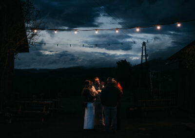 Hajnýho stodola, svatba Lenora