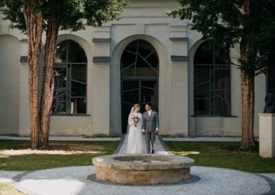 Svatební fotograf svatba v Praze