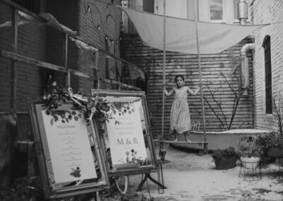 Město Moře, svatba Praha